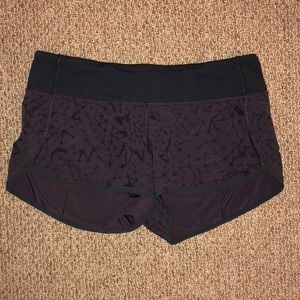 lululemon running shorts